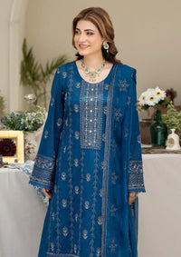 Noor-e-Fajar By Raeesa Apana Lawn'24 Vol-02 NF-1312 - Mohsin Saeed Fabrics