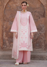 Mahnur Nilofer Luxury Lawn'26 NL-01