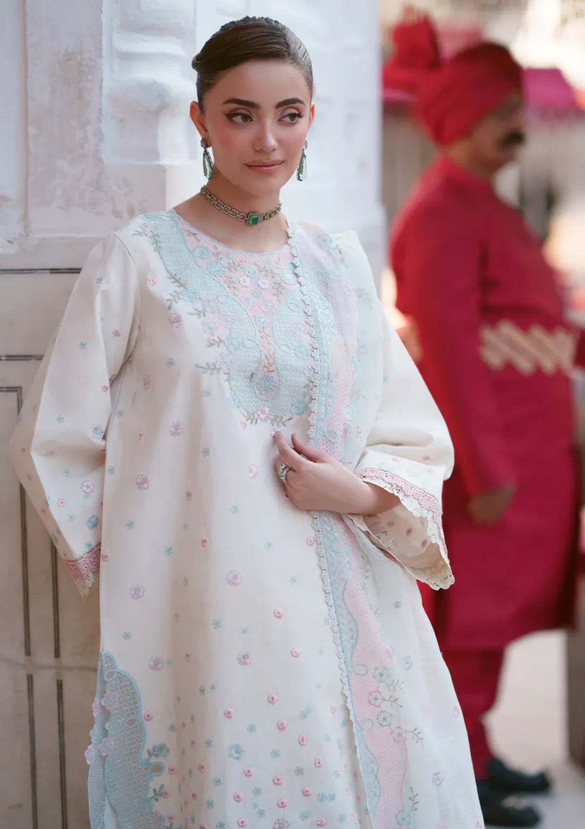 Mahnur Nilofer Luxury Lawn'26 NL-02