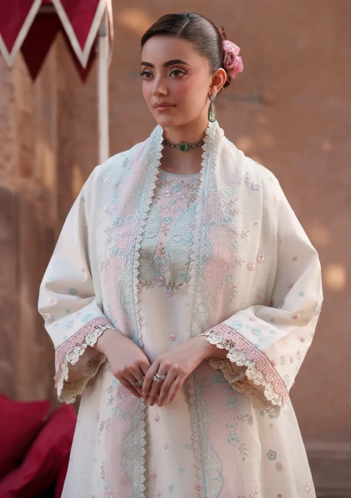 Mahnur Nilofer Luxury Lawn'26 NL-02