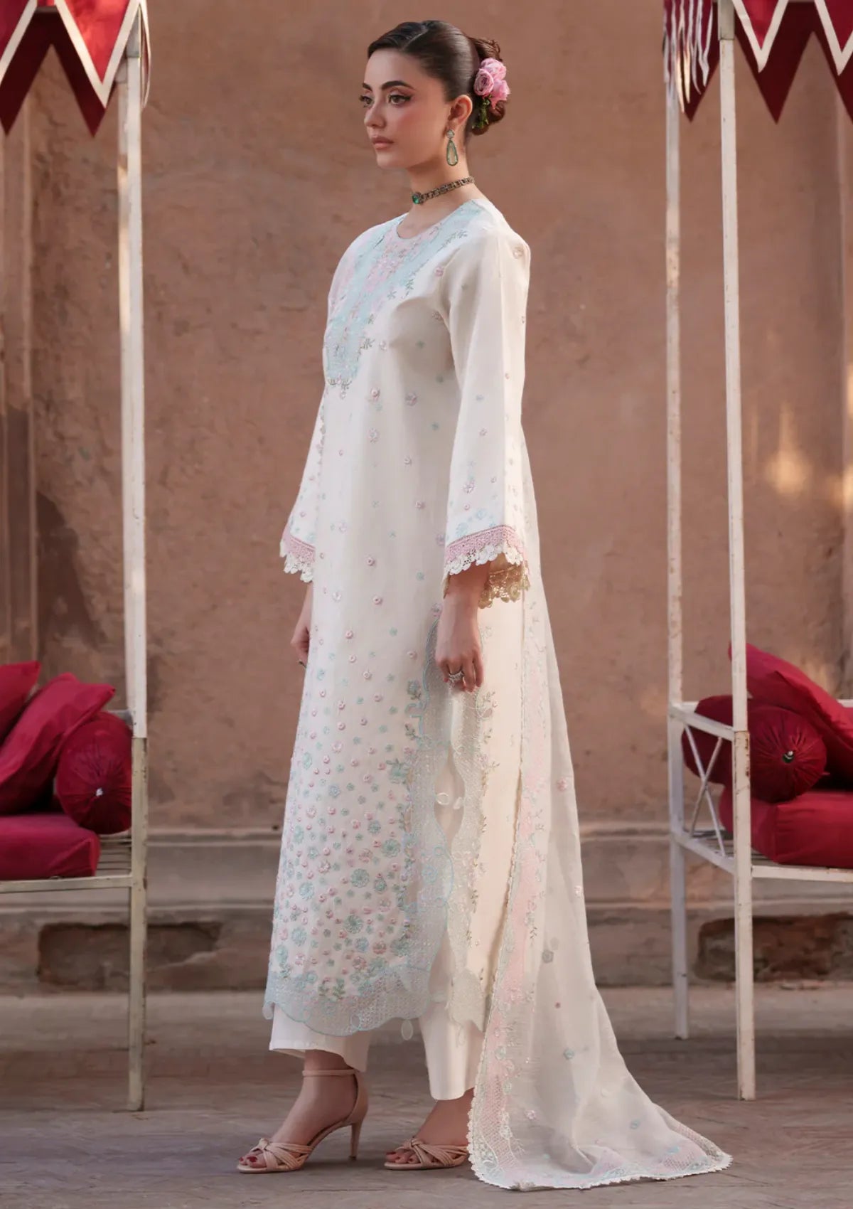 Mahnur Nilofer Luxury Lawn'26 NL-02