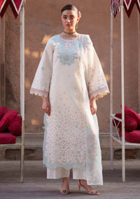 Mahnur Nilofer Luxury Lawn'26 NL-02