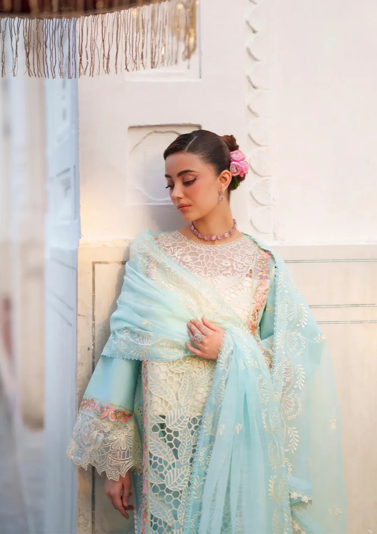 Mahnur Nilofer Luxury Lawn'26 NL-03
