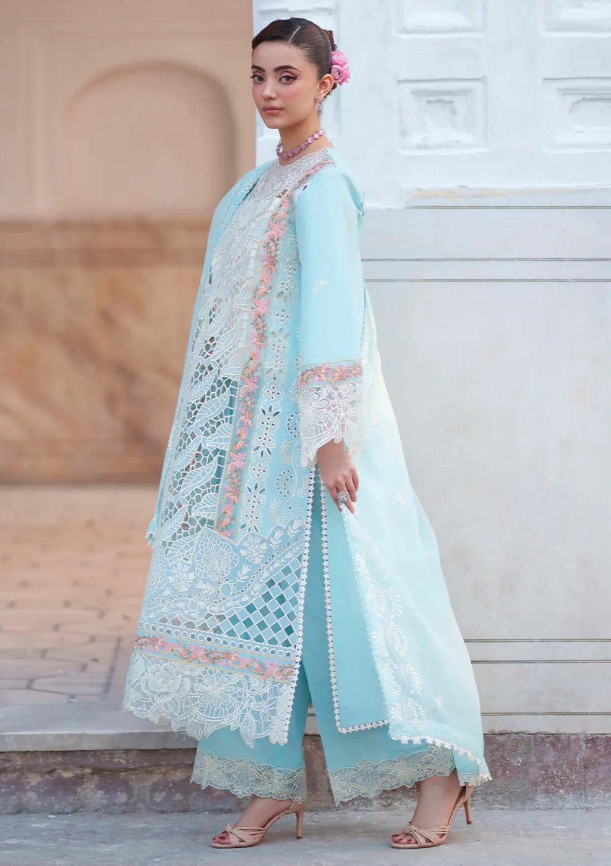 Mahnur Nilofer Luxury Lawn'26 NL-03