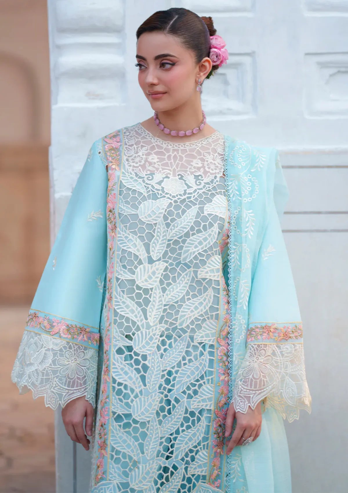 Mahnur Nilofer Luxury Lawn'26 NL-03