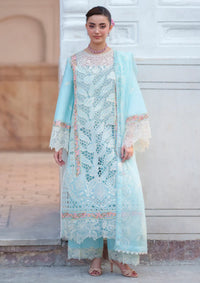 Mahnur Nilofer Luxury Lawn'26 NL-03