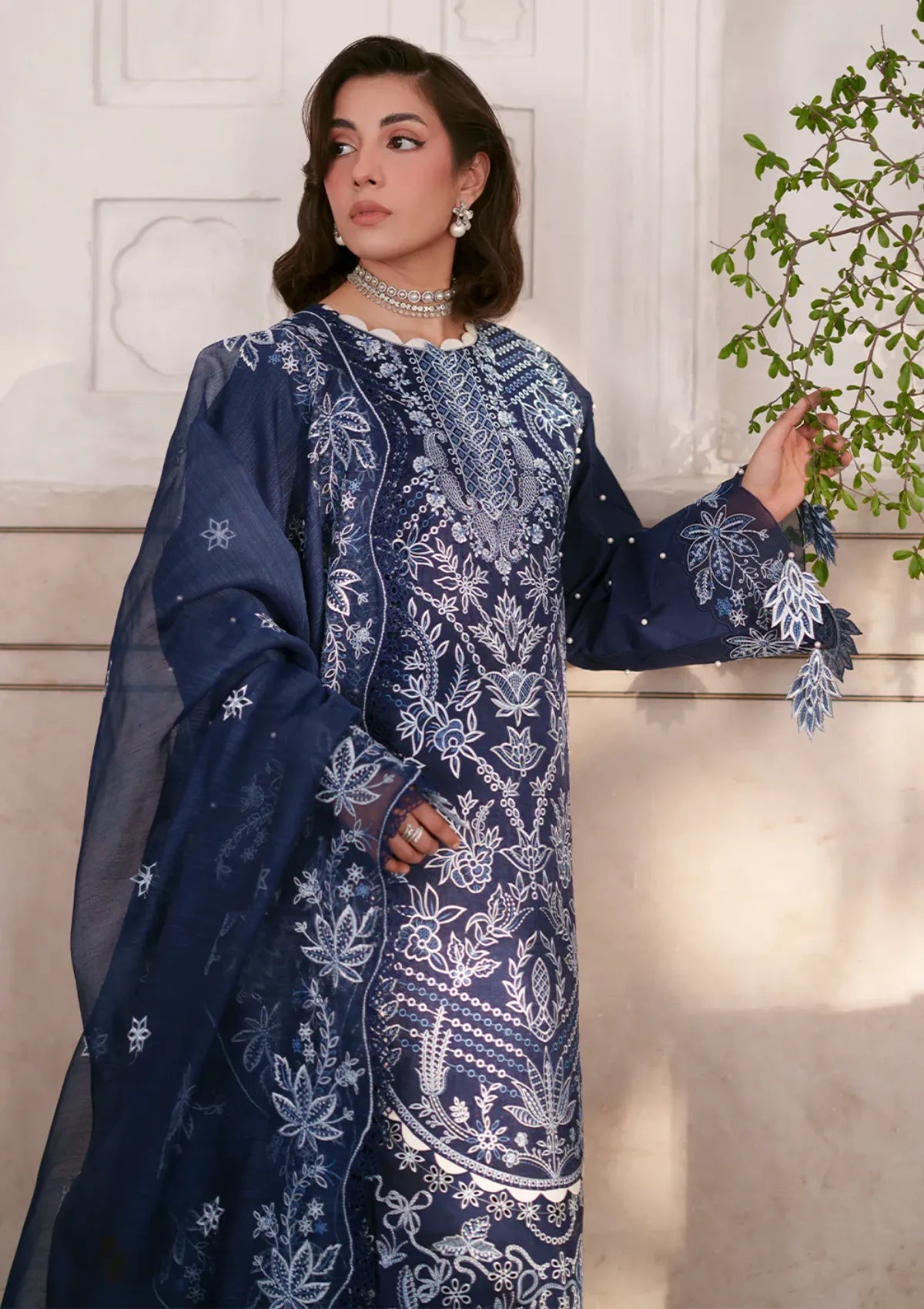 Mahnur Nilofer Luxury Lawn'26 NL-04