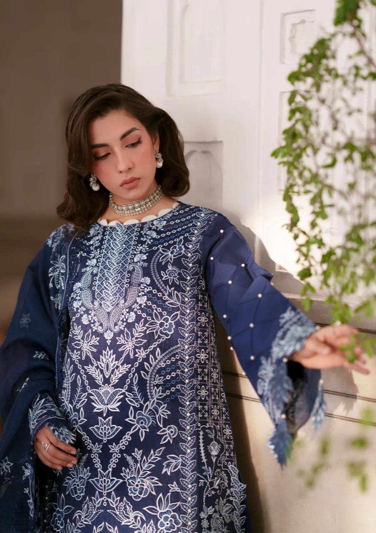 Mahnur Nilofer Luxury Lawn'26 NL-04
