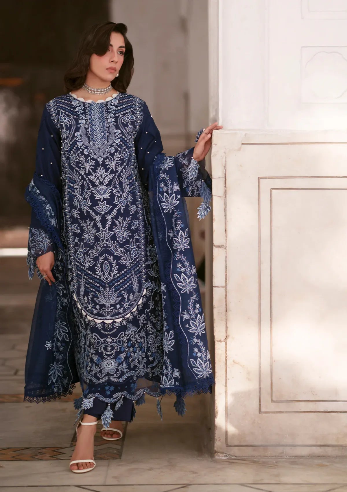 Mahnur Nilofer Luxury Lawn'26 NL-04