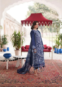 Mahnur Nilofer Luxury Lawn'26 NL-04
