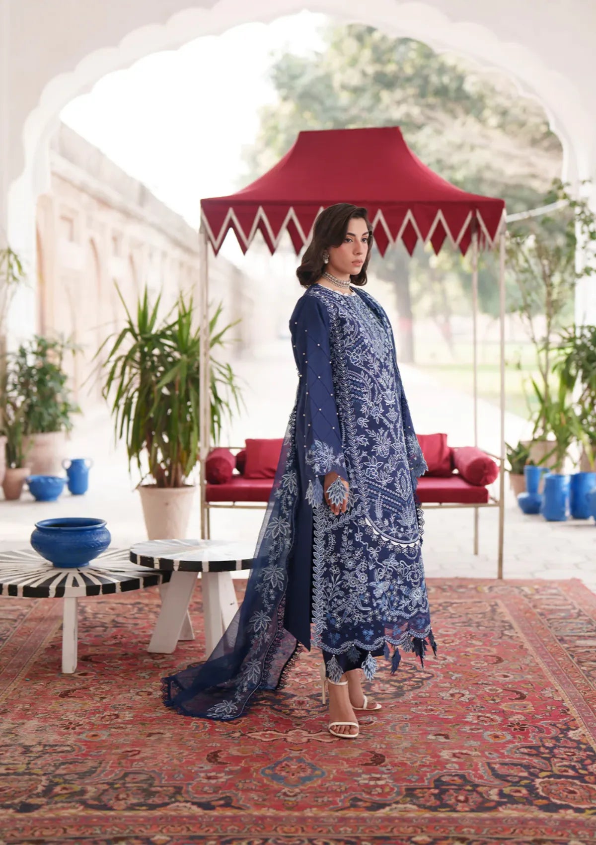 Mahnur Nilofer Luxury Lawn'26 NL-04