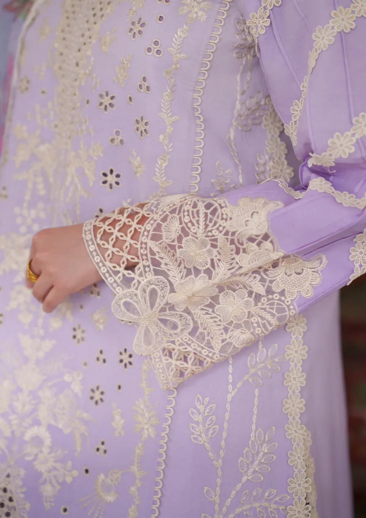 Mahnur Nilofer Luxury Lawn'26 NL-05