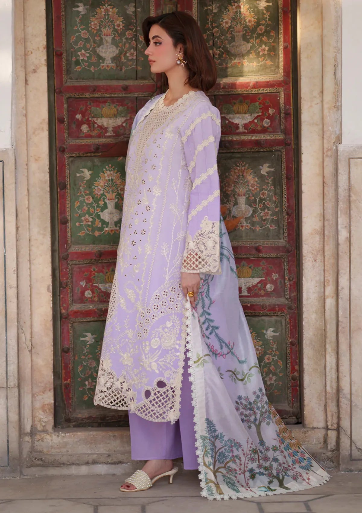 Mahnur Nilofer Luxury Lawn'26 NL-05