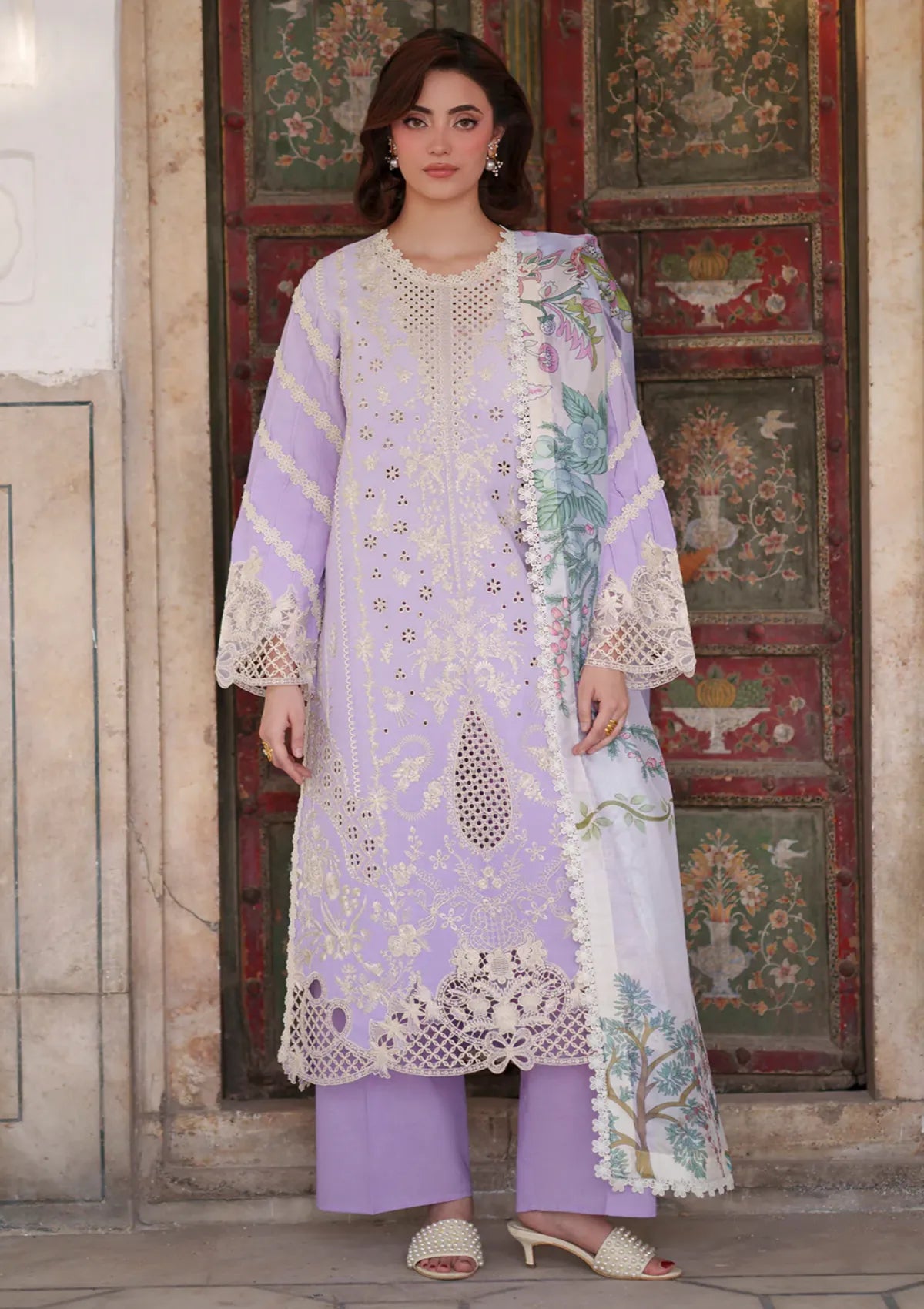 Mahnur Nilofer Luxury Lawn'26 NL-05