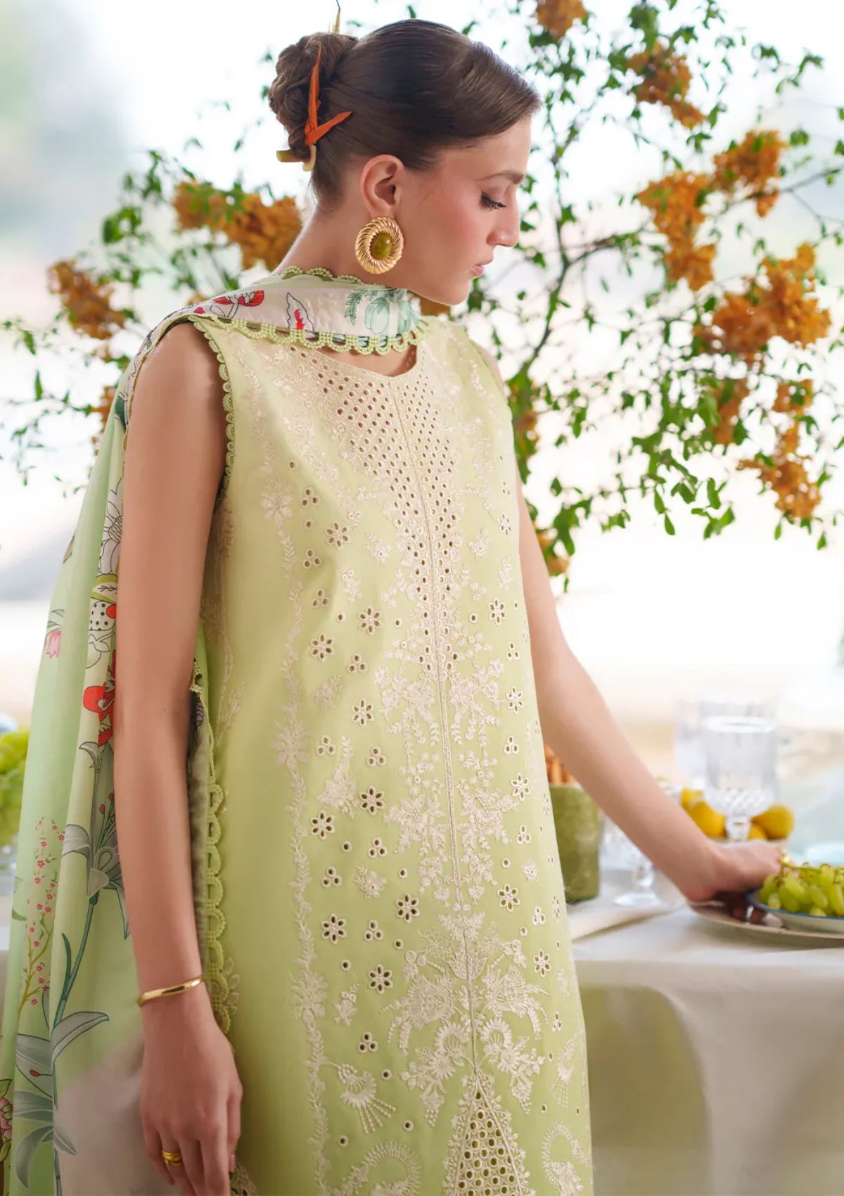 Mahnur Nilofer Luxury Lawn'26 NL-06