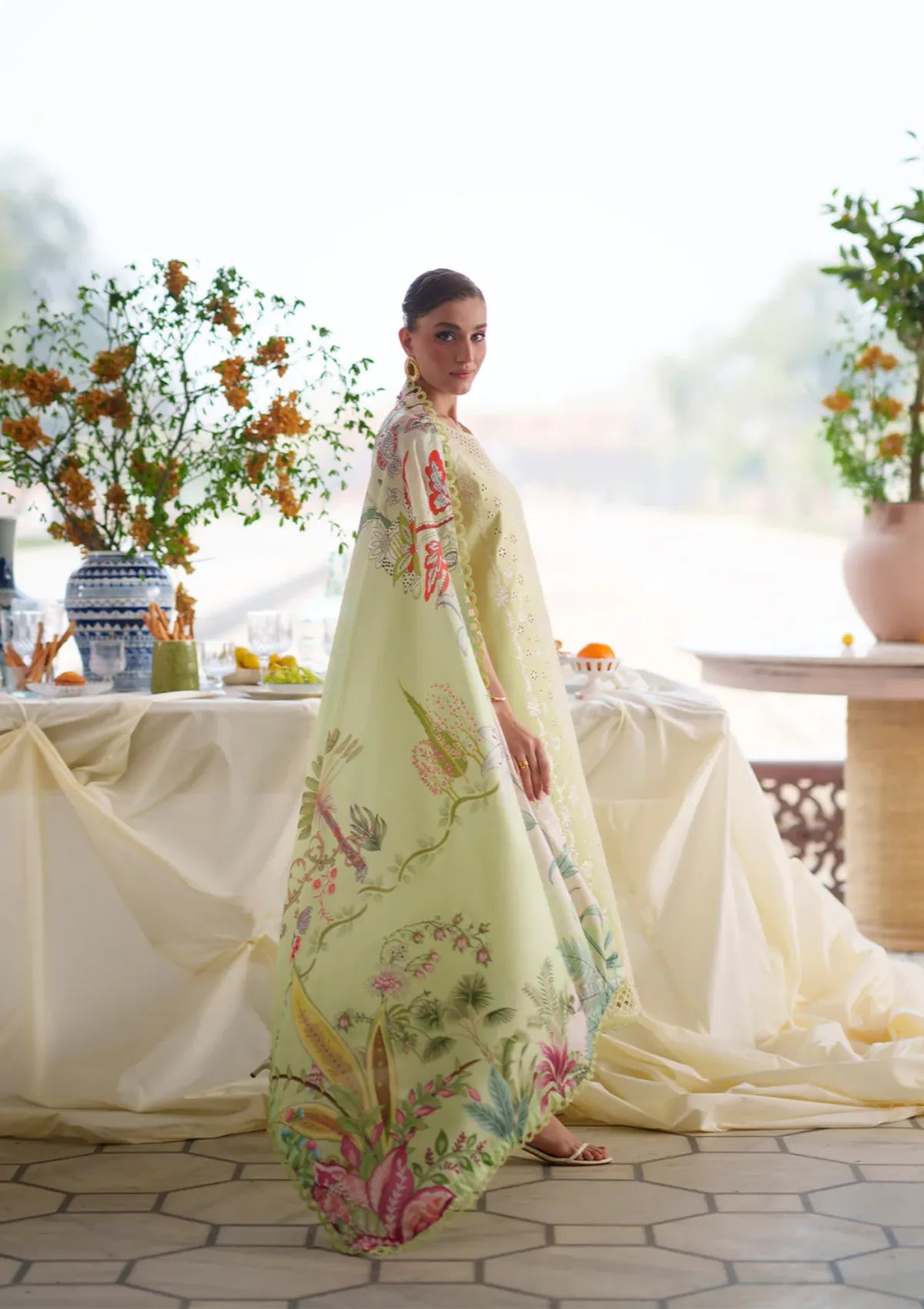 Mahnur Nilofer Luxury Lawn'26 NL-06