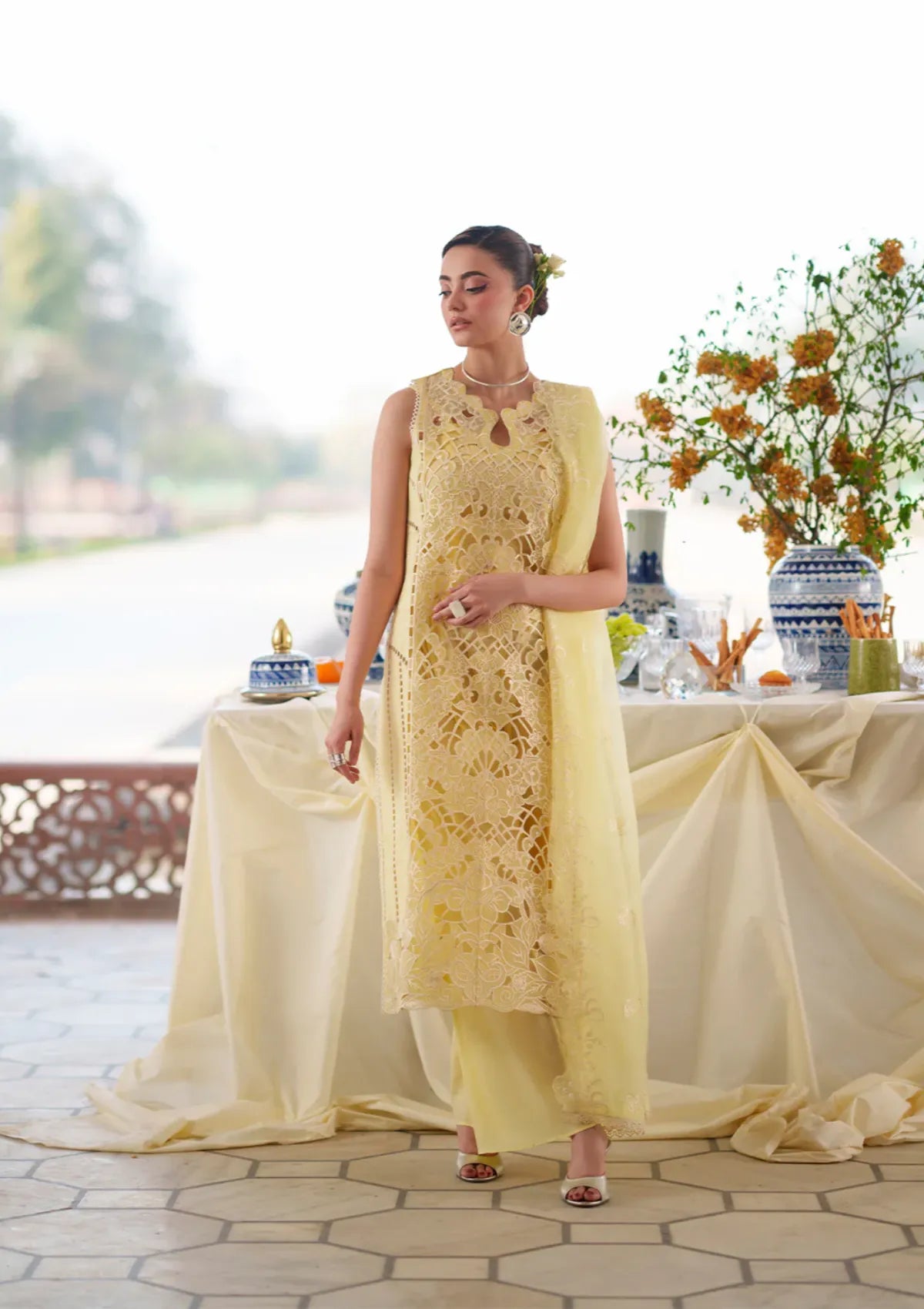 Mahnur Nilofer Luxury Lawn'26 NL-07
