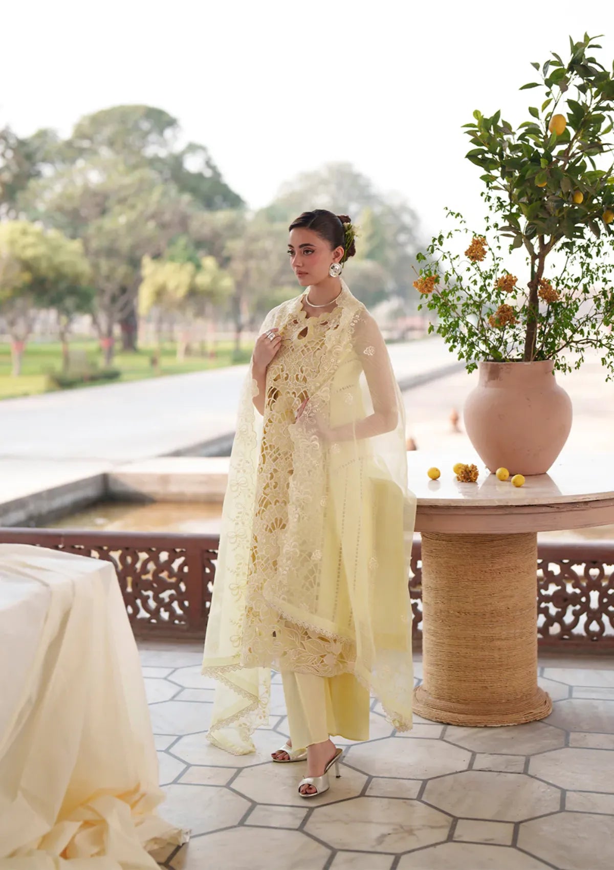 Mahnur Nilofer Luxury Lawn'26 NL-07