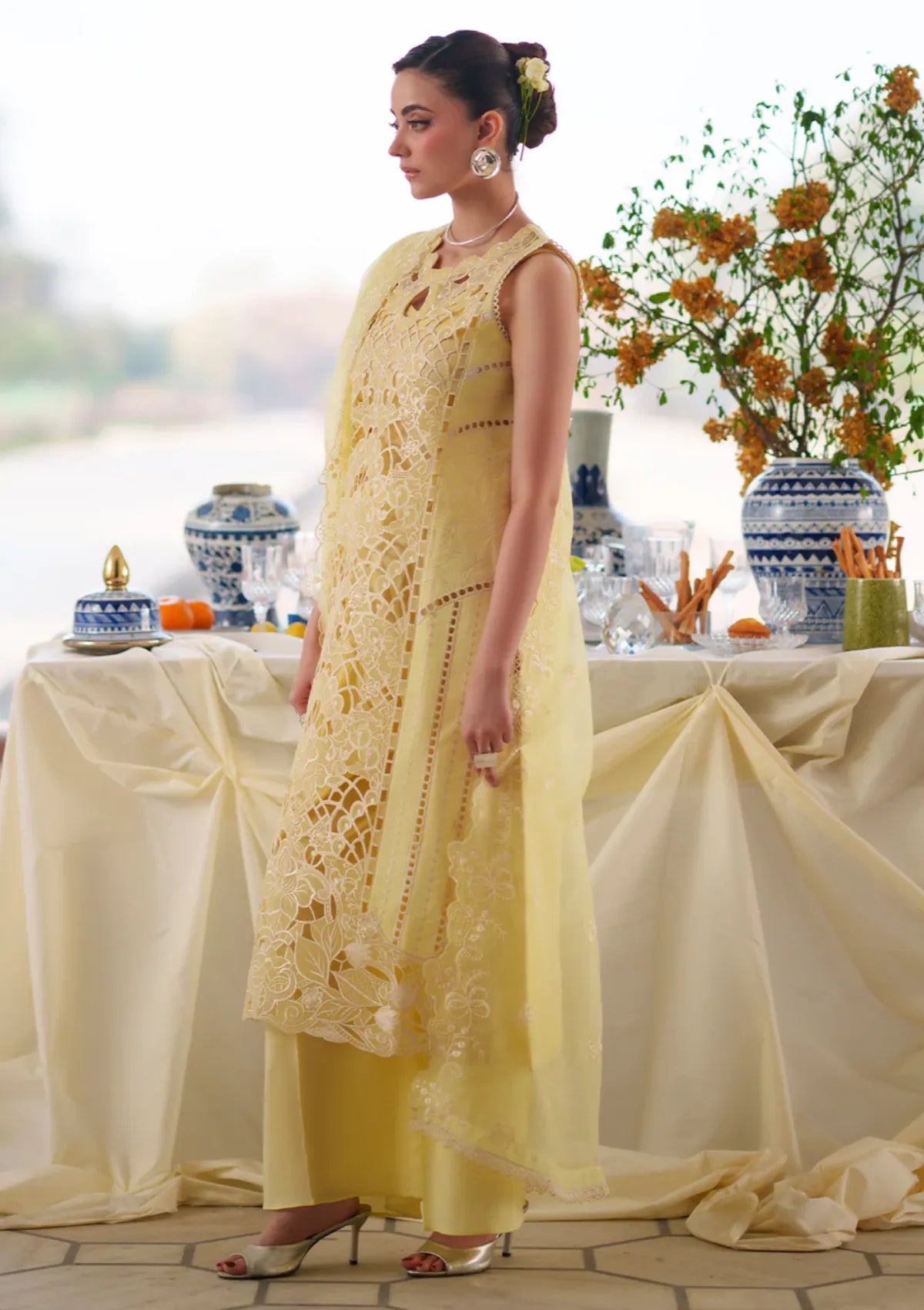 Mahnur Nilofer Luxury Lawn'26 NL-07