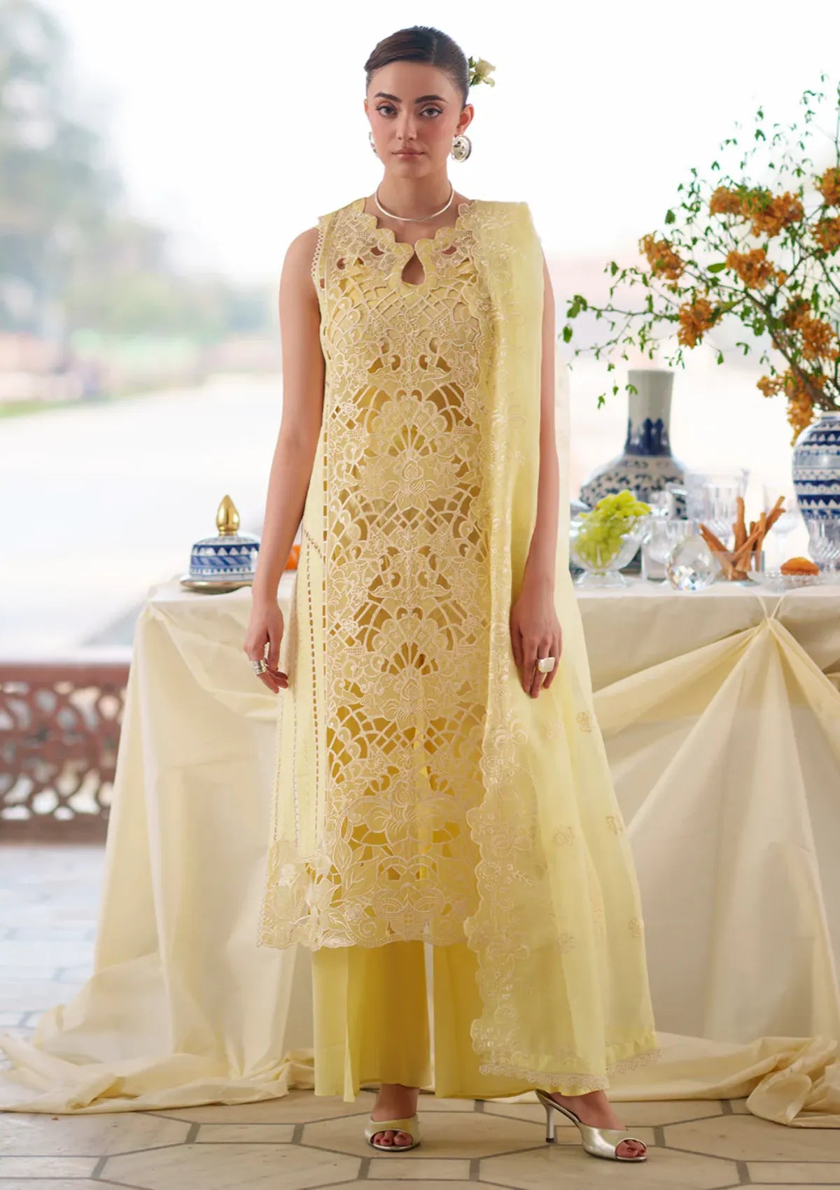 Mahnur Nilofer Luxury Lawn'26 NL-07