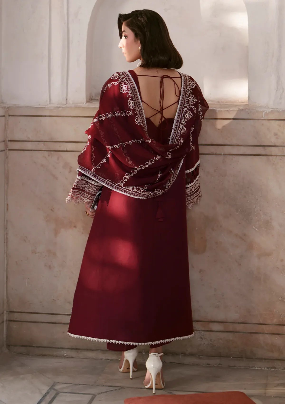 Mahnur Nilofer Luxury Lawn'26 NL-08
