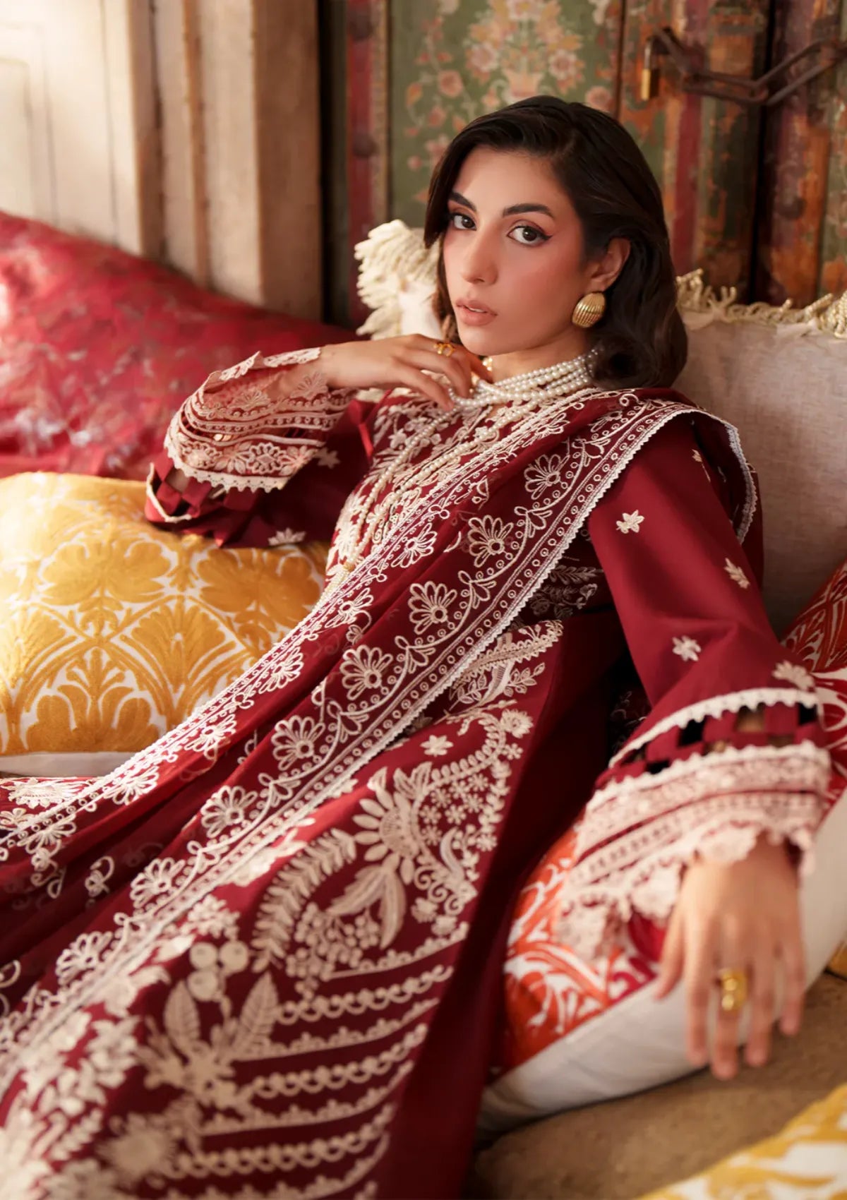Mahnur Nilofer Luxury Lawn'26 NL-08