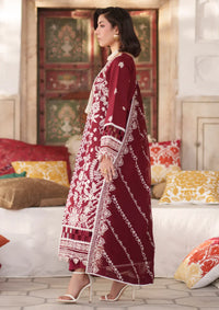 Mahnur Nilofer Luxury Lawn'26 NL-08