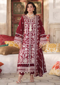 Mahnur Nilofer Luxury Lawn'26 NL-08