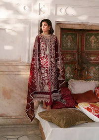 Mahnur Nilofer Luxury Lawn'26 NL-08