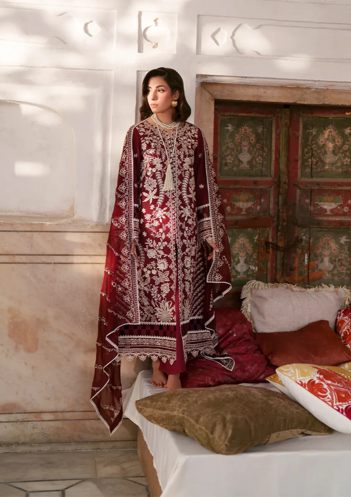 Mahnur Nilofer Luxury Lawn'26 NL-08