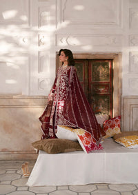 Mahnur Nilofer Luxury Lawn'26 NL-08