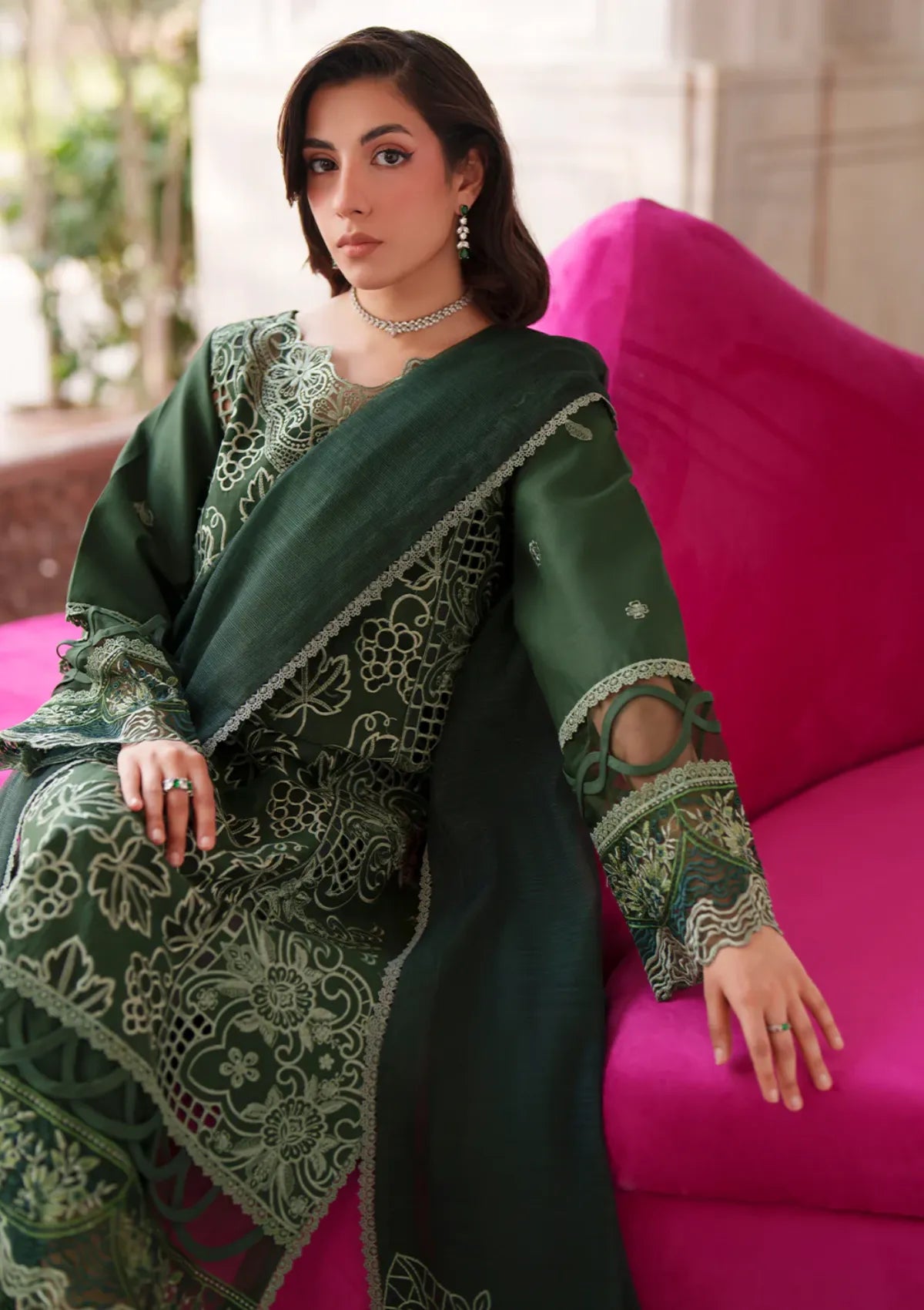 Mahnur Nilofer Luxury Lawn'26 NL-09