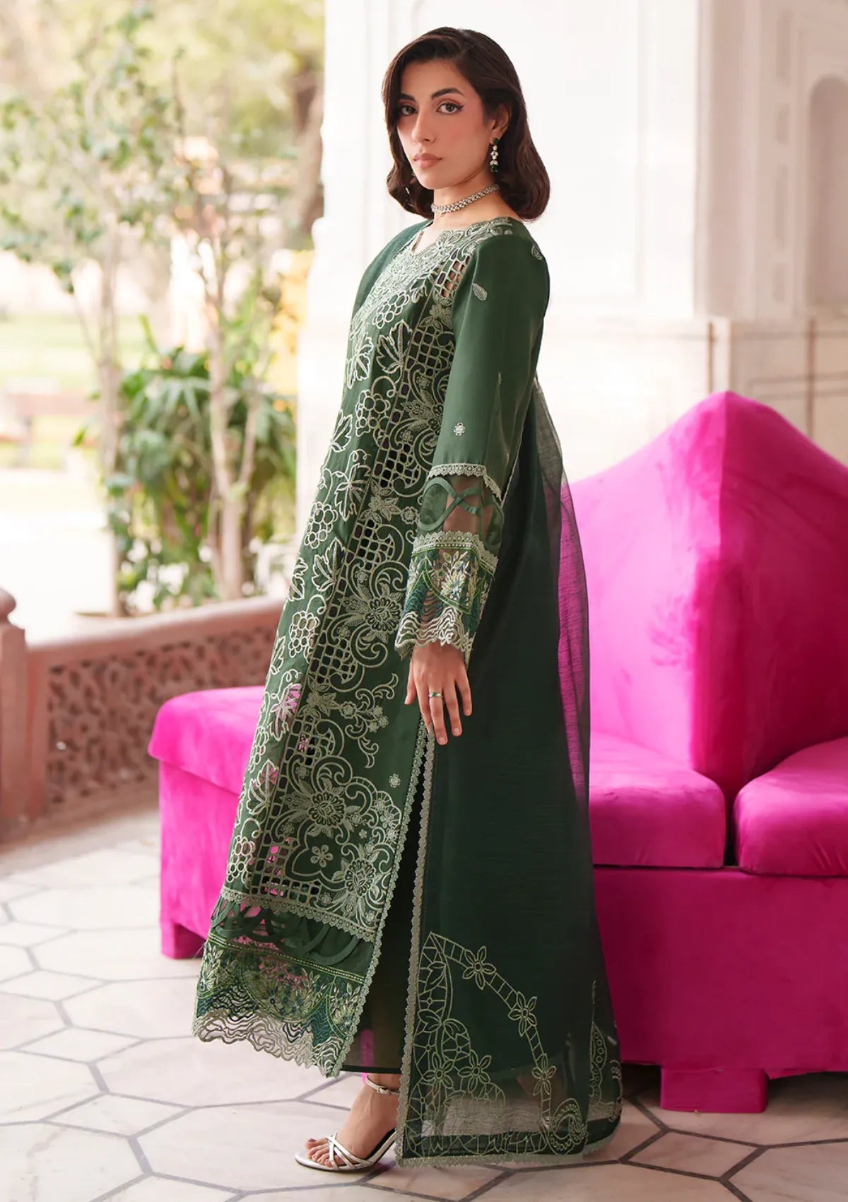 Mahnur Nilofer Luxury Lawn'26 NL-09