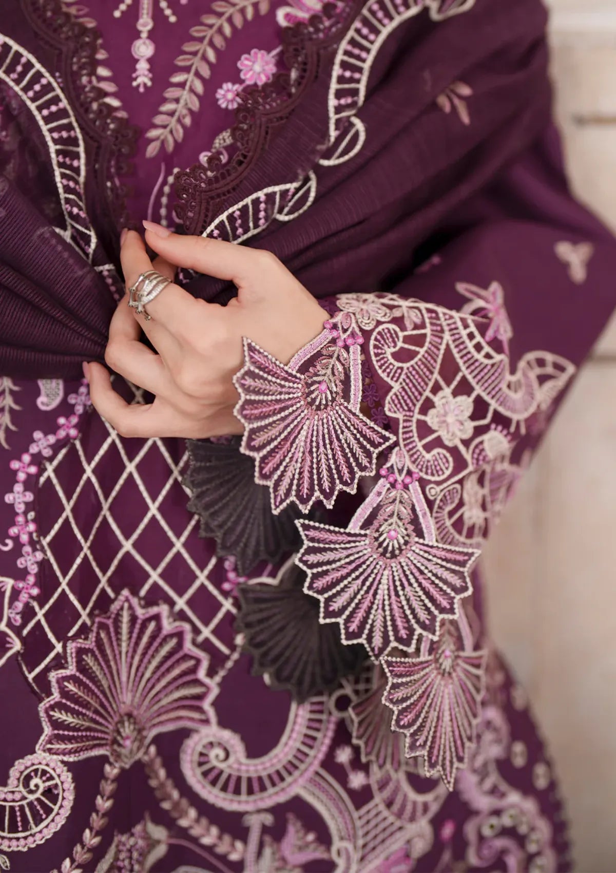 Mahnur Nilofer Luxury Lawn'26 NL-10