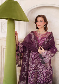 Mahnur Nilofer Luxury Lawn'26 NL-10