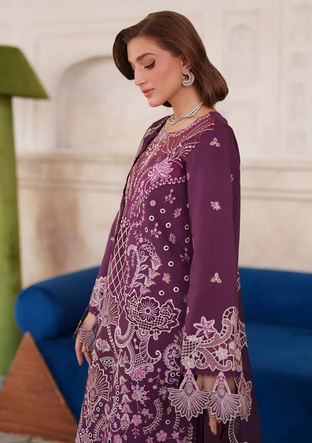 Mahnur Nilofer Luxury Lawn'26 NL-10