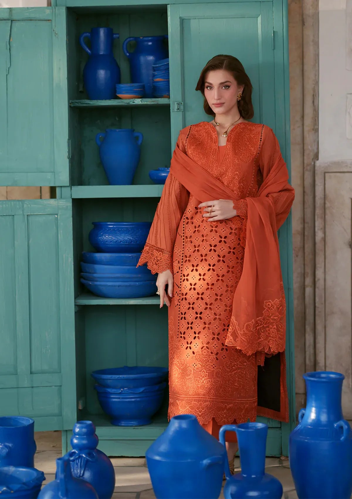 Mahnur Nilofer Luxury Lawn'26 NL-11