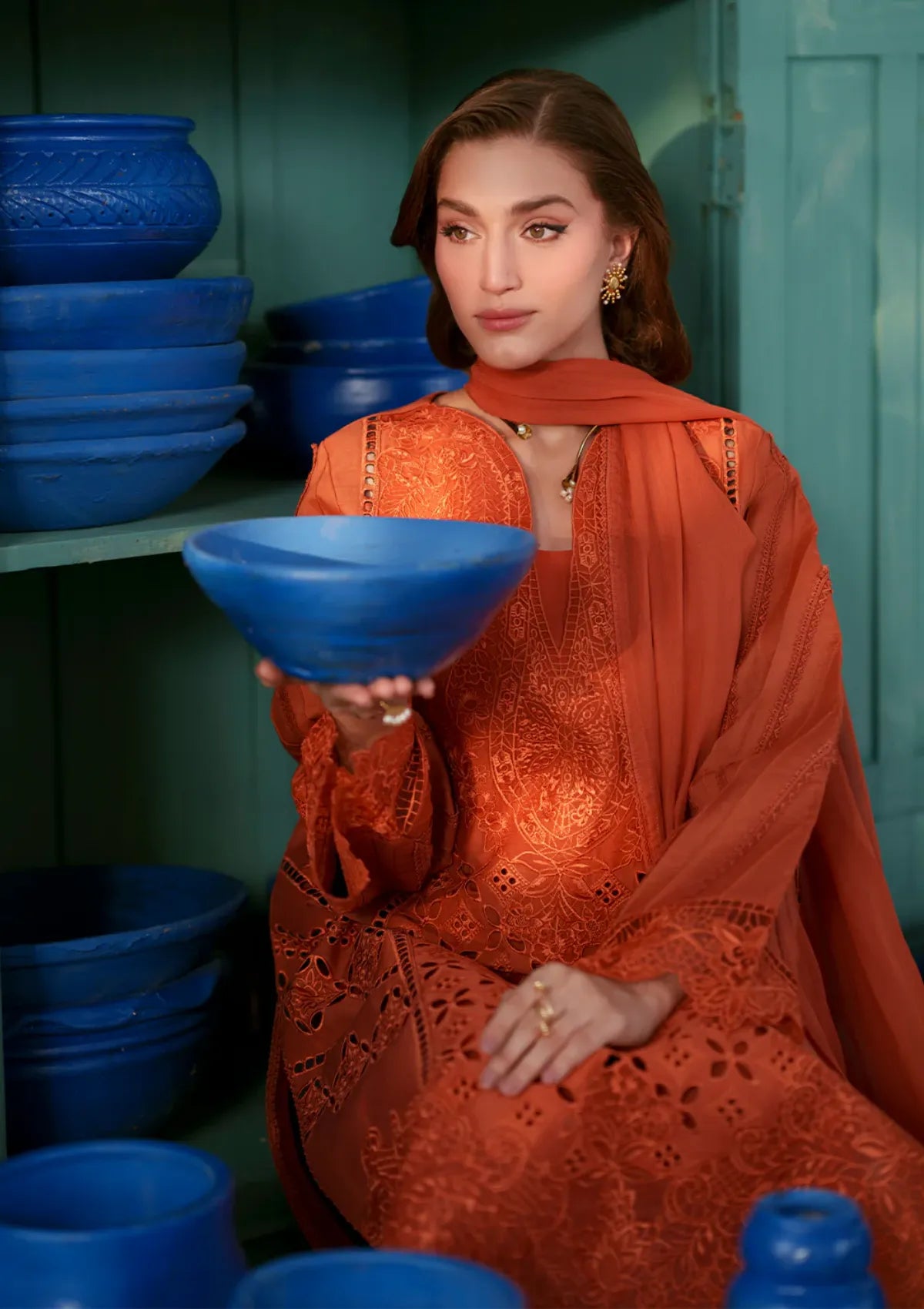 Mahnur Nilofer Luxury Lawn'26 NL-11