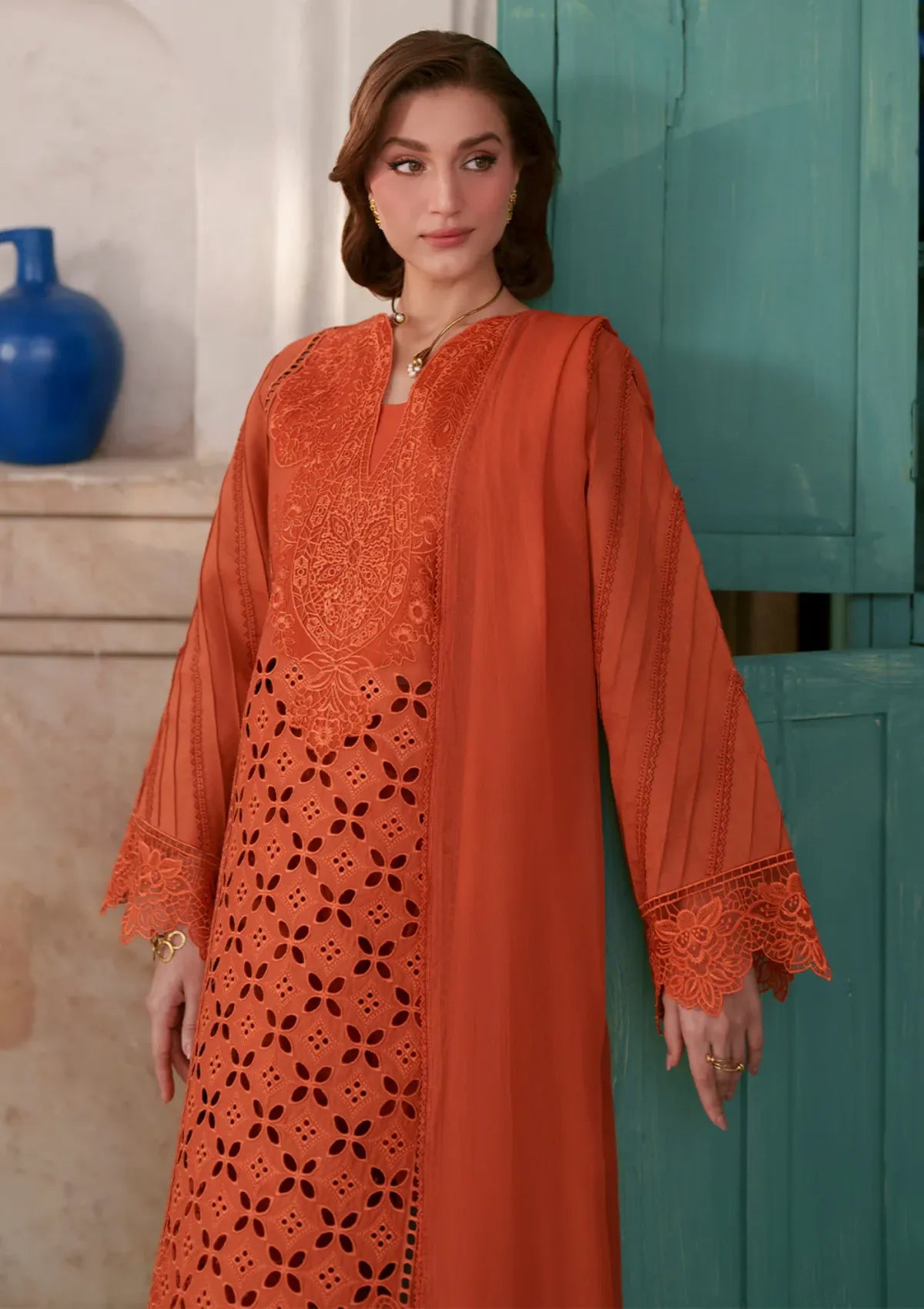 Mahnur Nilofer Luxury Lawn'26 NL-11