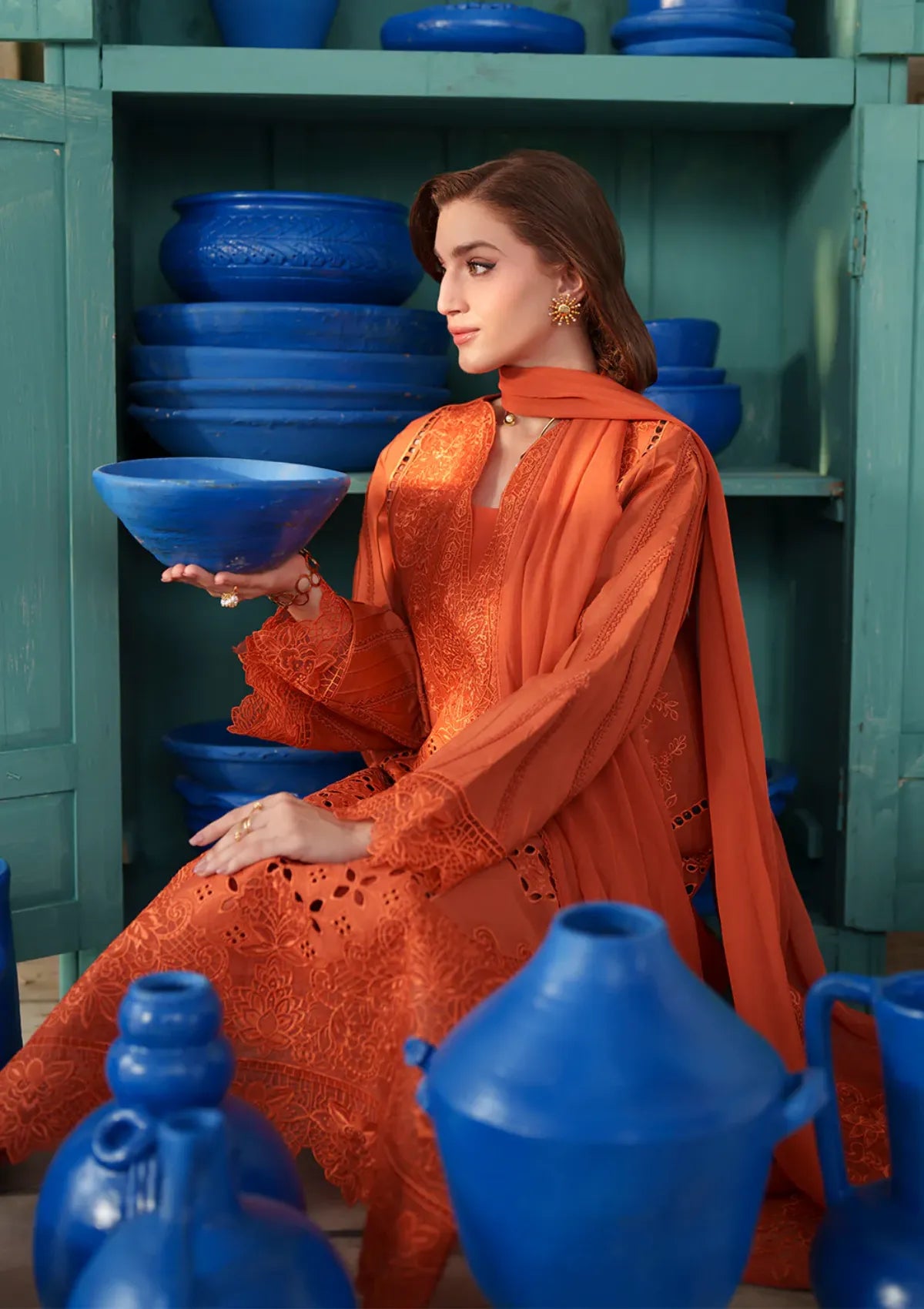 Mahnur Nilofer Luxury Lawn'26 NL-11