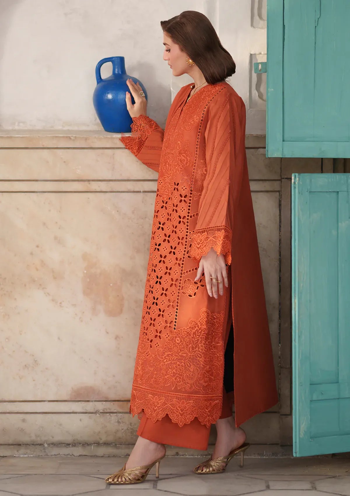 Mahnur Nilofer Luxury Lawn'26 NL-11