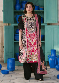 Mahnur Nilofer Luxury Lawn'26 NL-12
