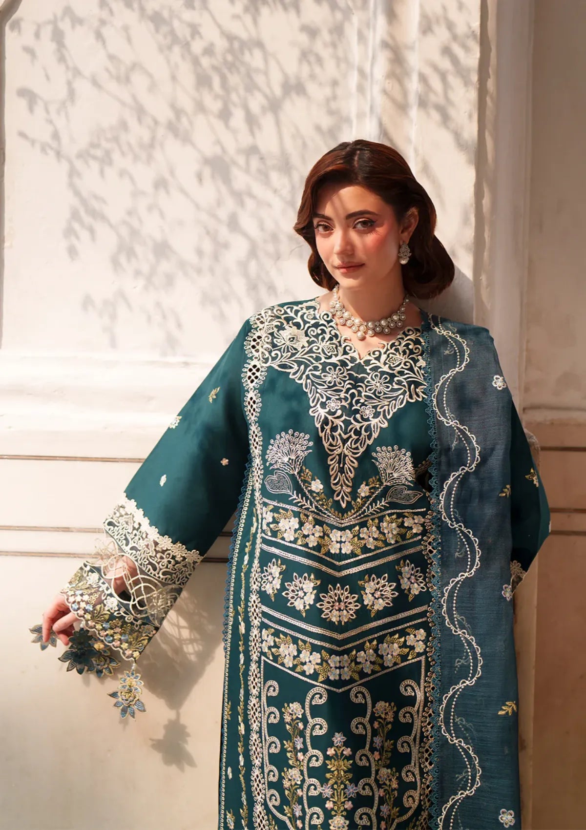 Mahnur Nilofer Luxury Lawn'26 NL-13