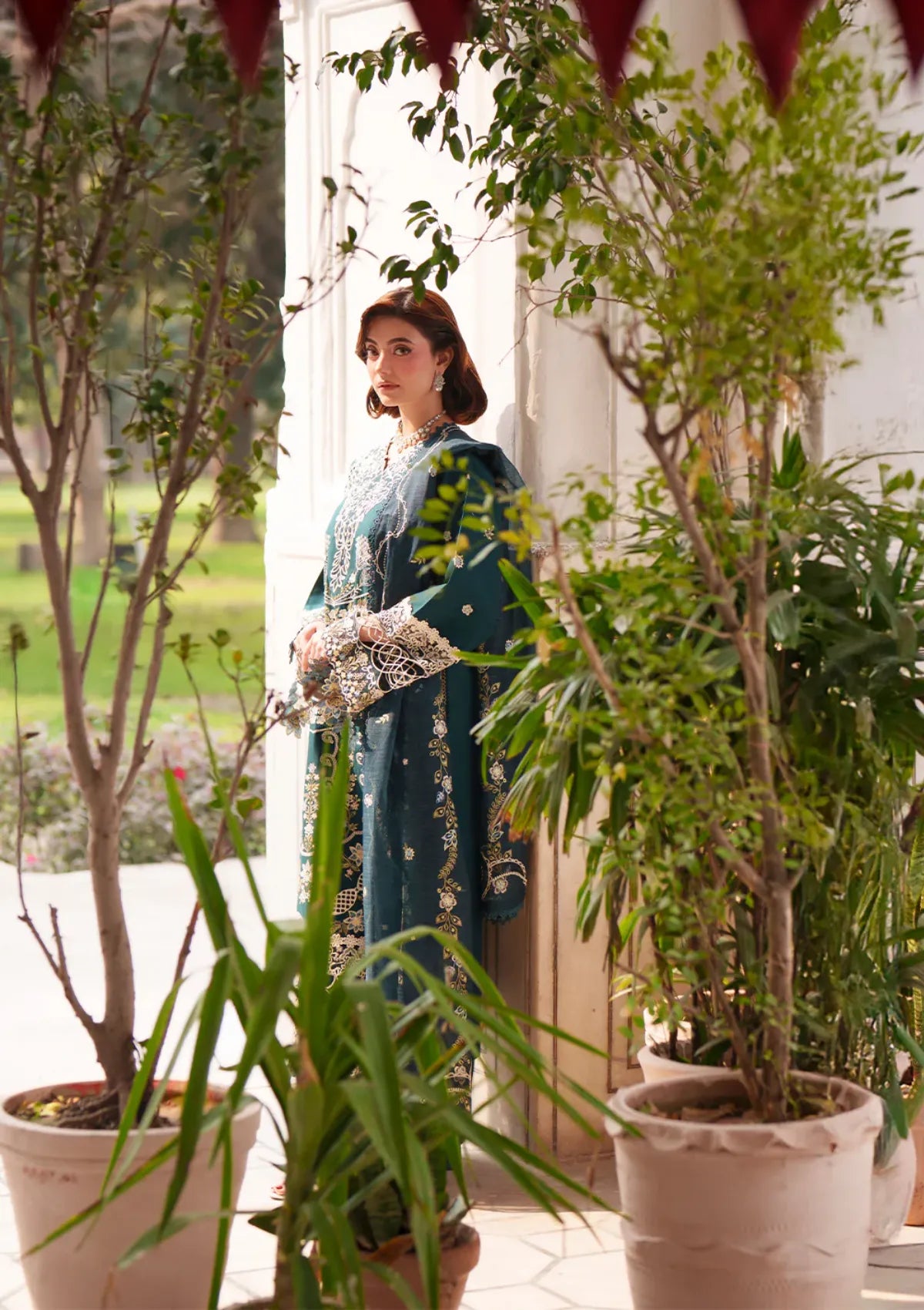 Mahnur Nilofer Luxury Lawn'26 NL-13