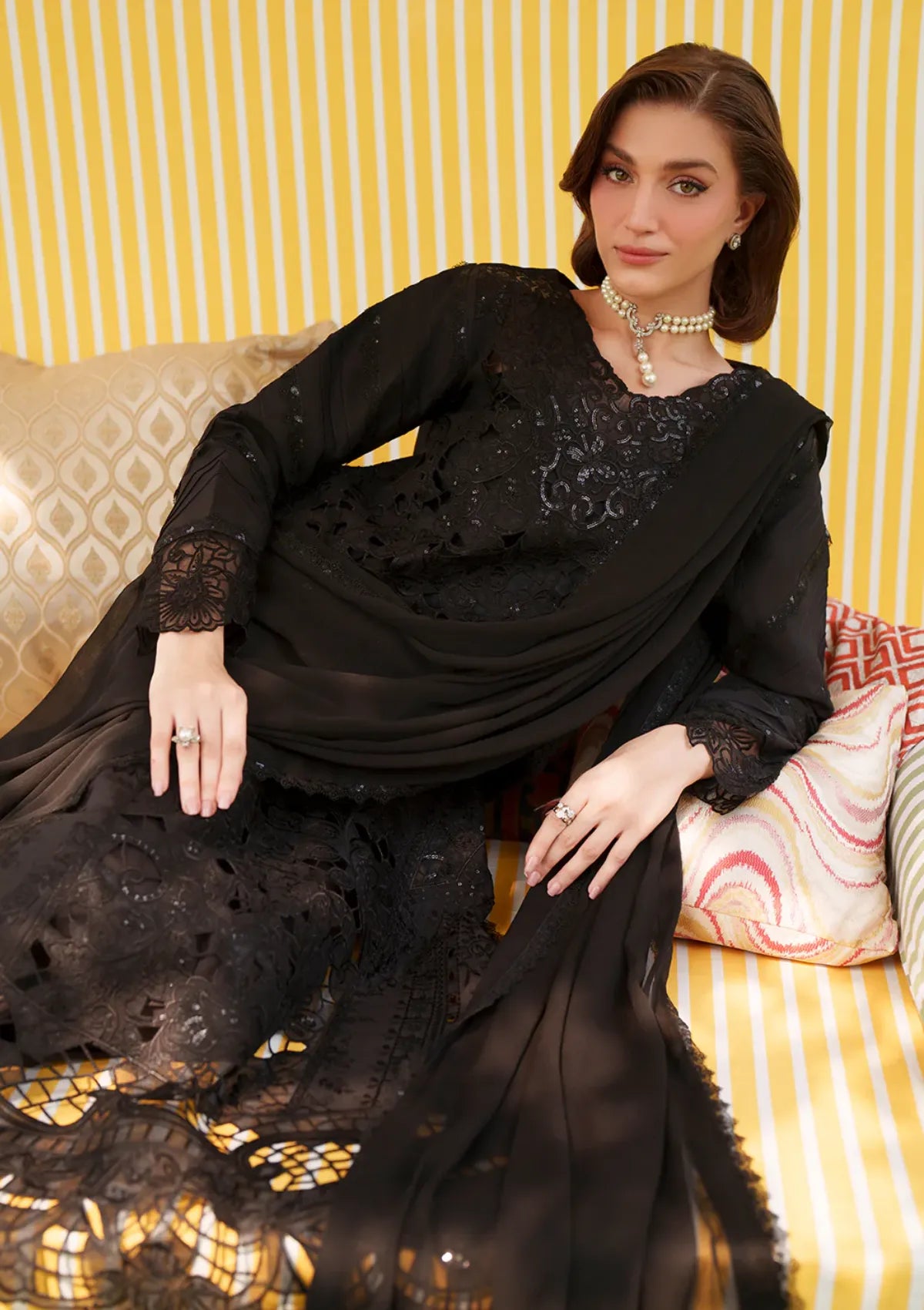 Mahnur Nilofer Luxury Lawn'26 NL-14