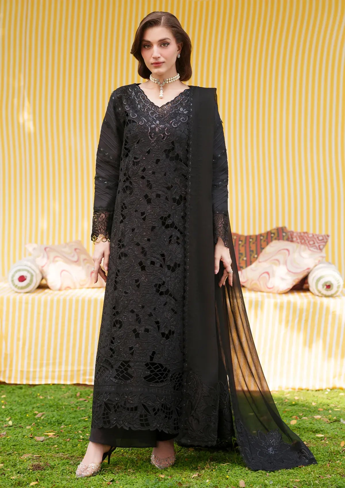 Mahnur Nilofer Luxury Lawn'26 NL-14