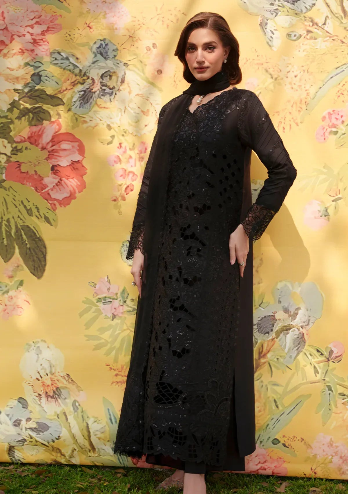 Mahnur Nilofer Luxury Lawn'26 NL-14