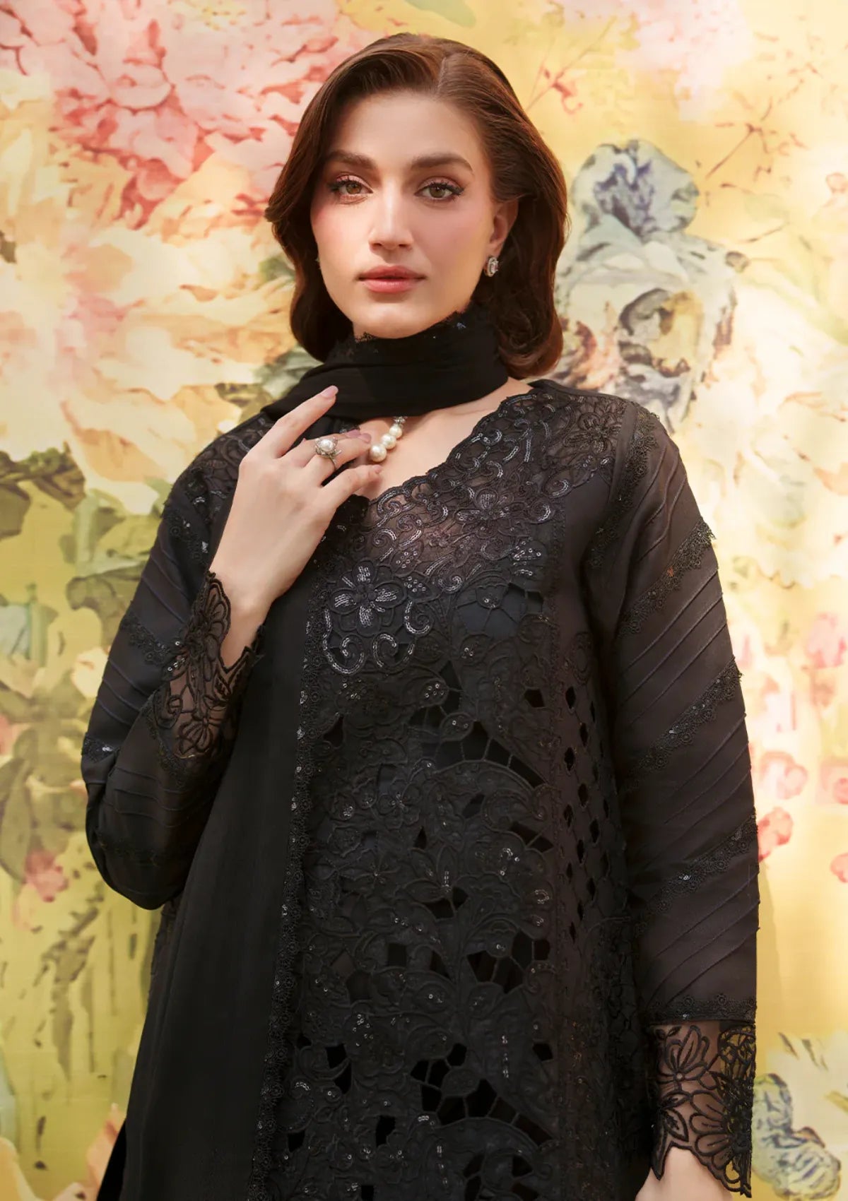 Mahnur Nilofer Luxury Lawn'26 NL-14