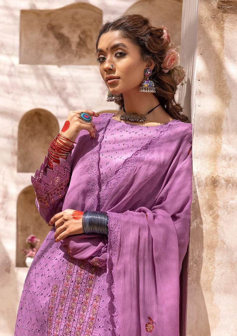 Nafasat Signature Lawn'23 NS-303 - Mohsin Saeed Fabrics