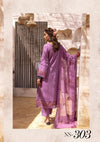 Nafasat Signature Lawn'23 NS-303 - Mohsin Saeed Fabrics